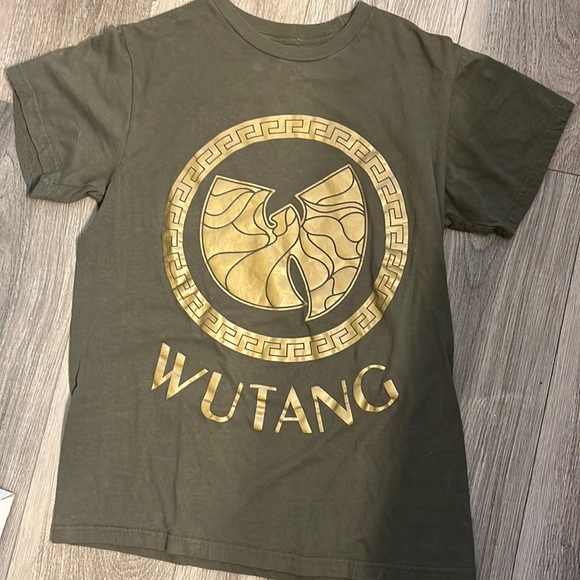 Authentic Vintage Wutang Tee - Picture 1 of 3